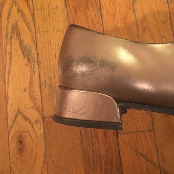 Dior gold and black loafers - size 37 - Picture 5 of 7